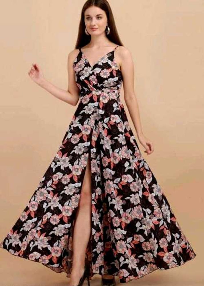 Floral Maxi Dress