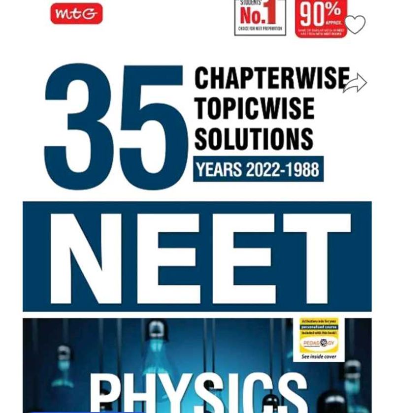35 Year Chapter Wise Physics Neet Solution