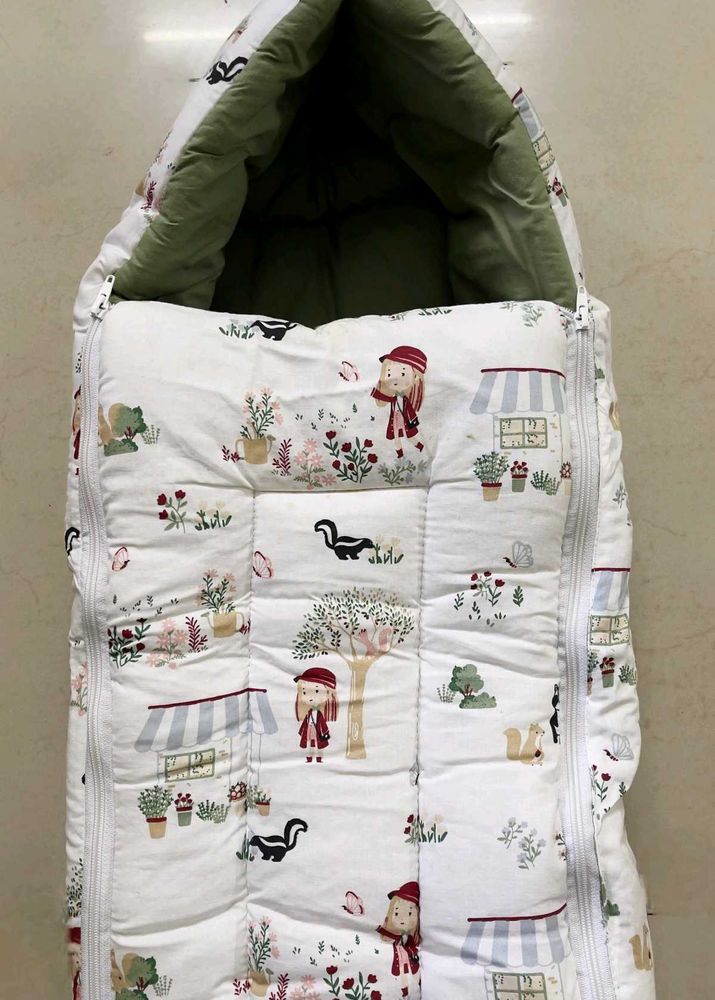 Haus and Kinder Baby Sleeping Bag &amp; carry nest