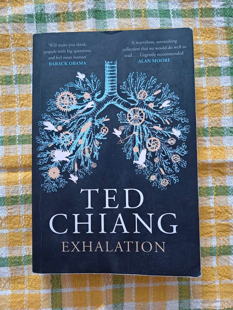 Exhalation By Ted Chiang