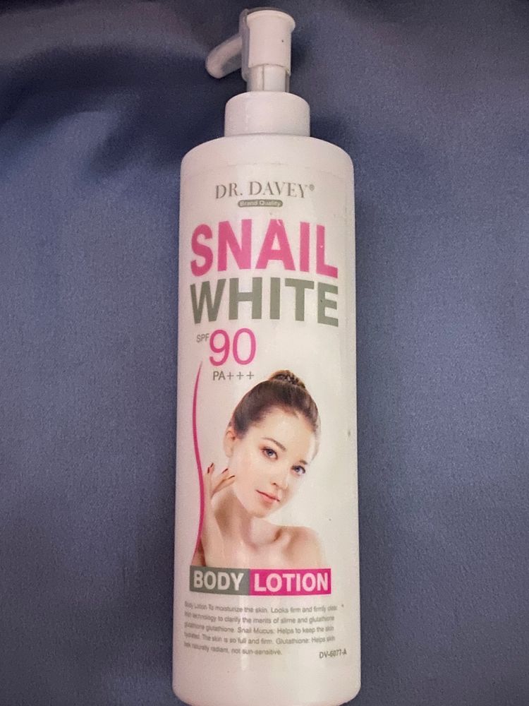 Snail White Sunscreen Lotion