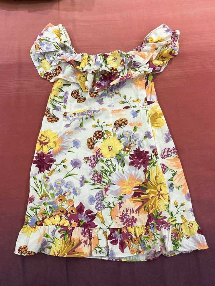 H&amp;M Floral Dress