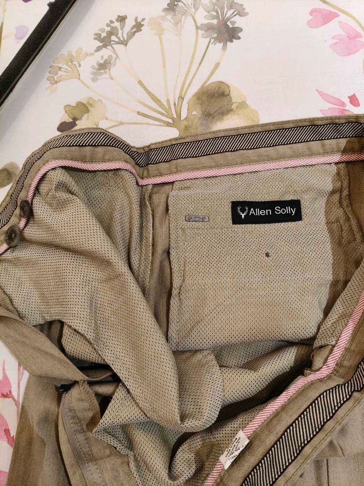 Allen Solly Casual Pants