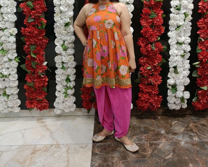 Sale! Anouk Backless Suits No Dupatta