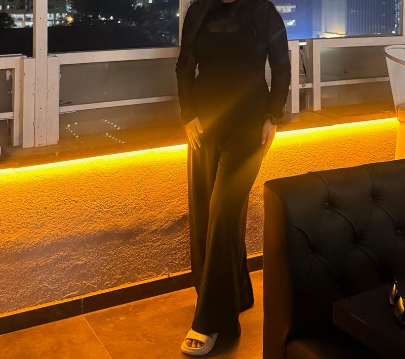 Elegant Black Jumpsuit