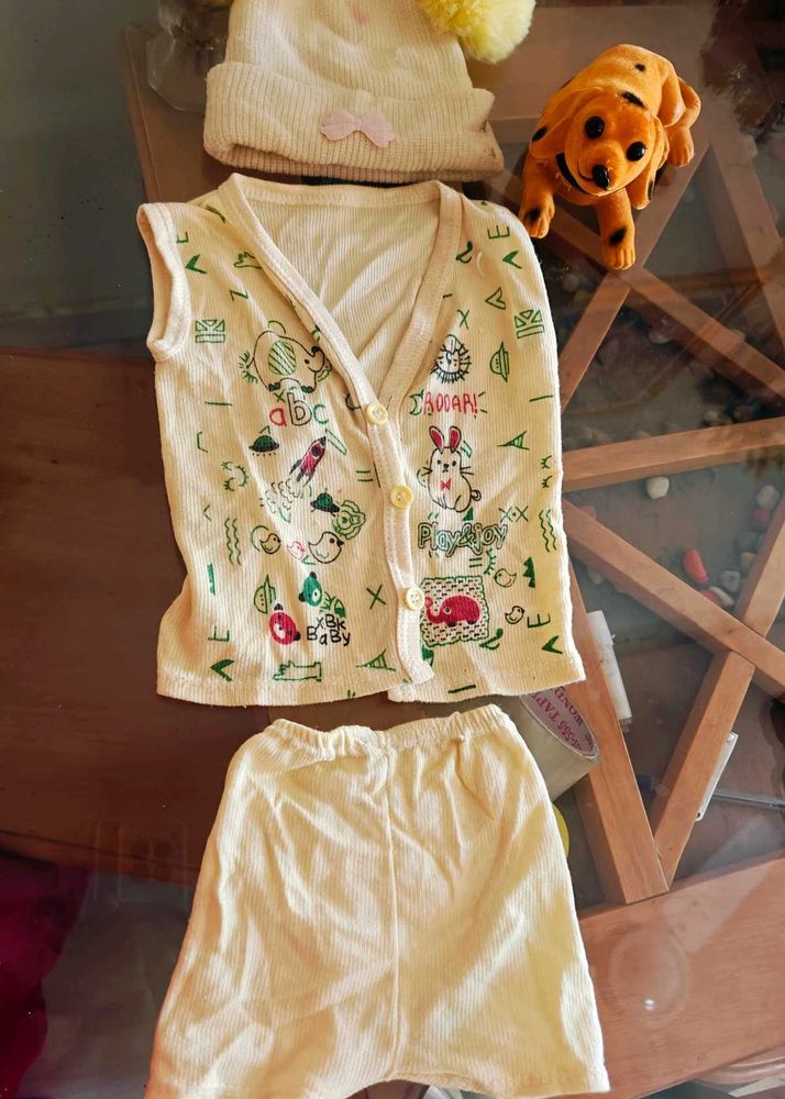 Cute Baby Clothes Set