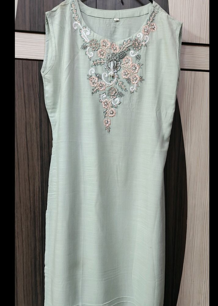Sea Green Kurti