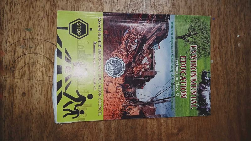 Environmental Education Textbook Class XI