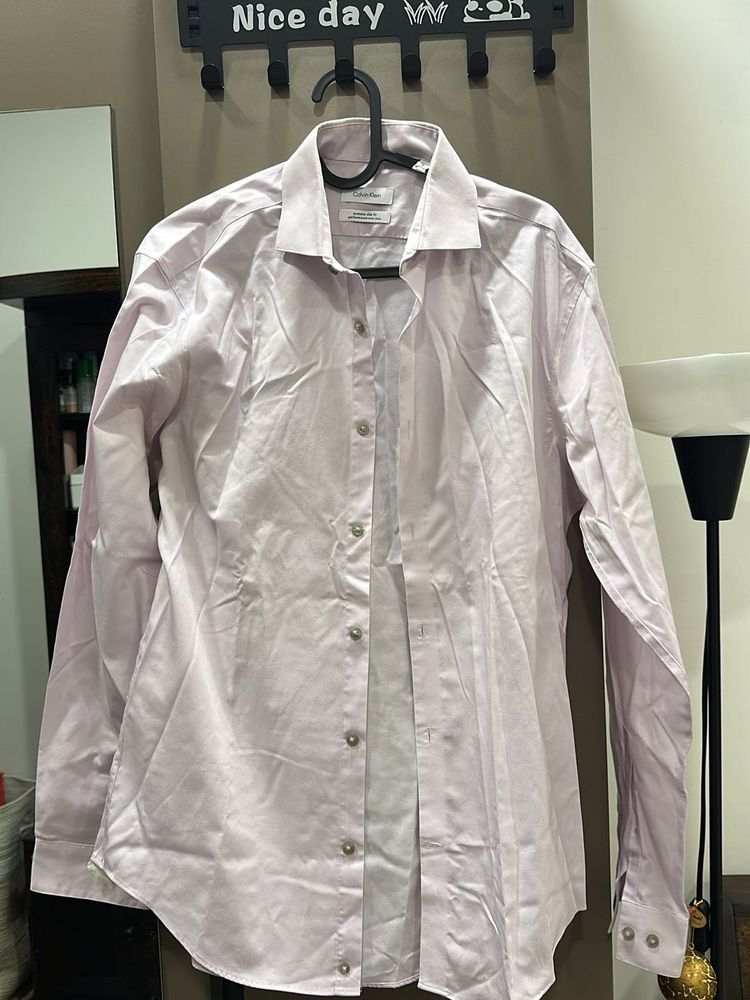 A brand new slim fit CK shirt