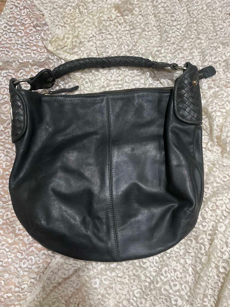 pure leather vintage bag