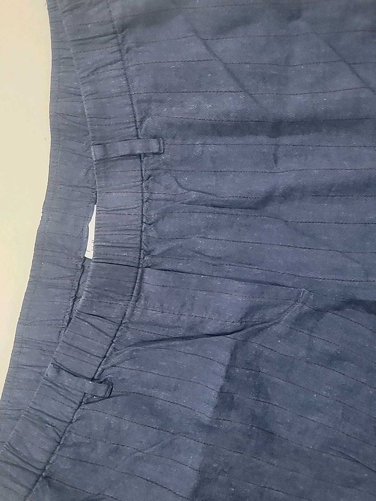 Striped Casual Pants