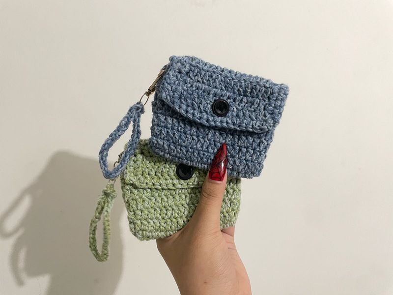 Crochet Coin Purses