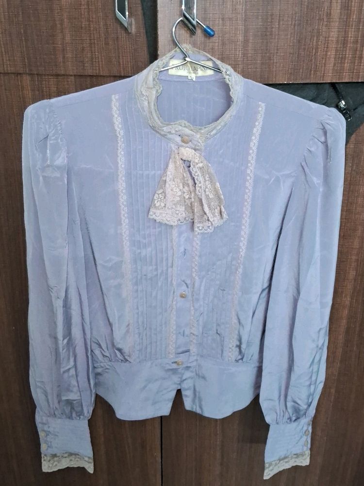 Beautiful Mauve Top