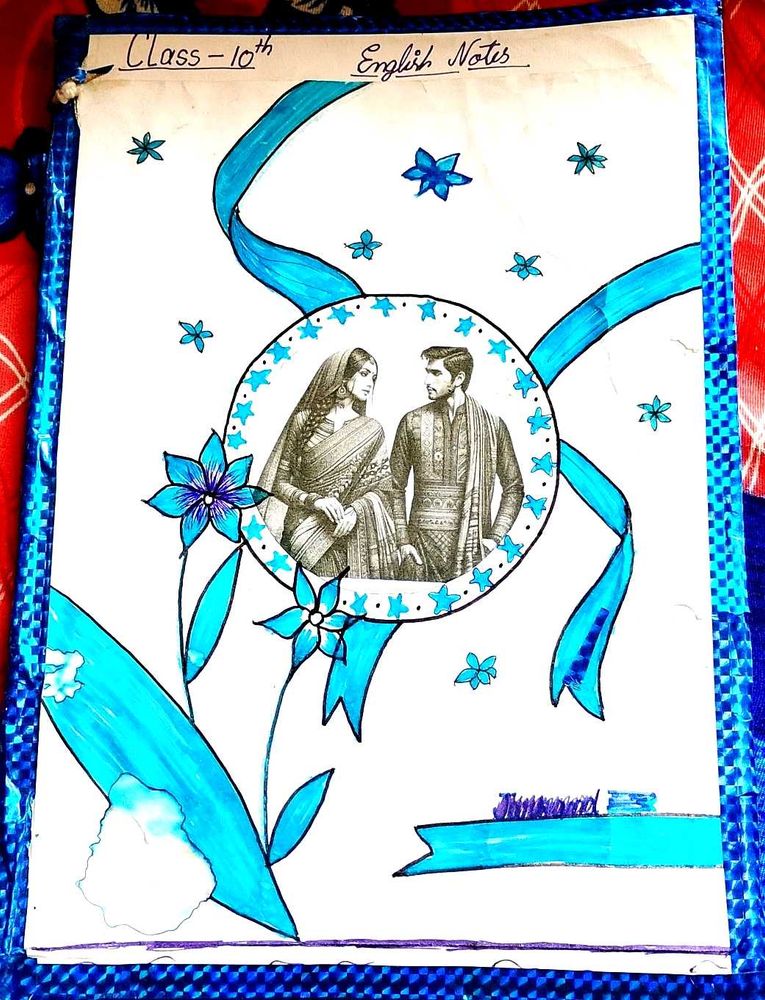 Hand Made English Notes Of Class 10th