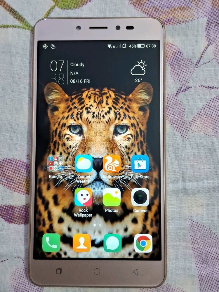 It Is a COOLPAD Note5 Mobike Phone