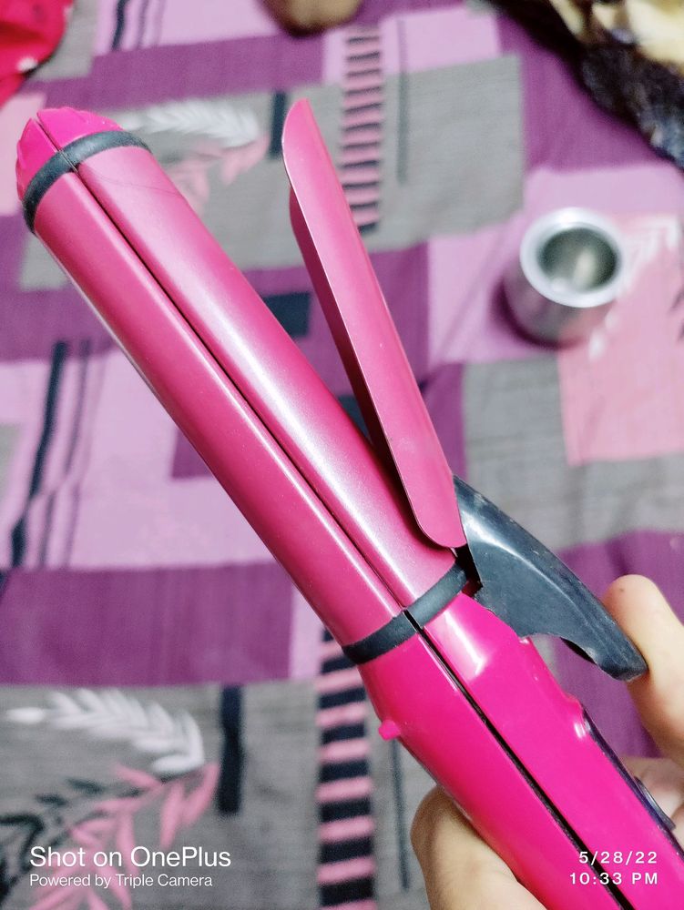 hair straightener and curler NOVA... very good condition...