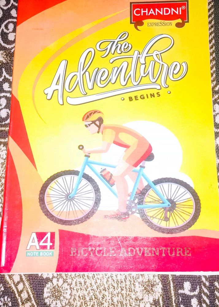 Adventure Begins Notebook