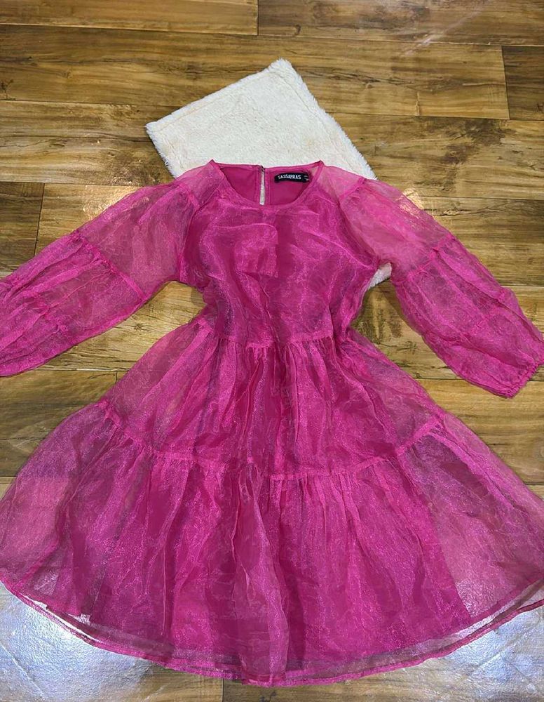 Pink Mini Frock