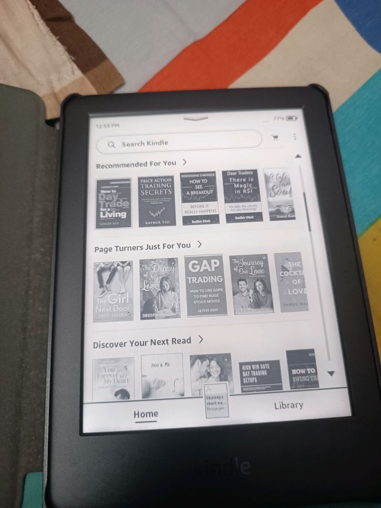 Kindle (10th gen), 6&#34; Display with Bui Light, Wifi