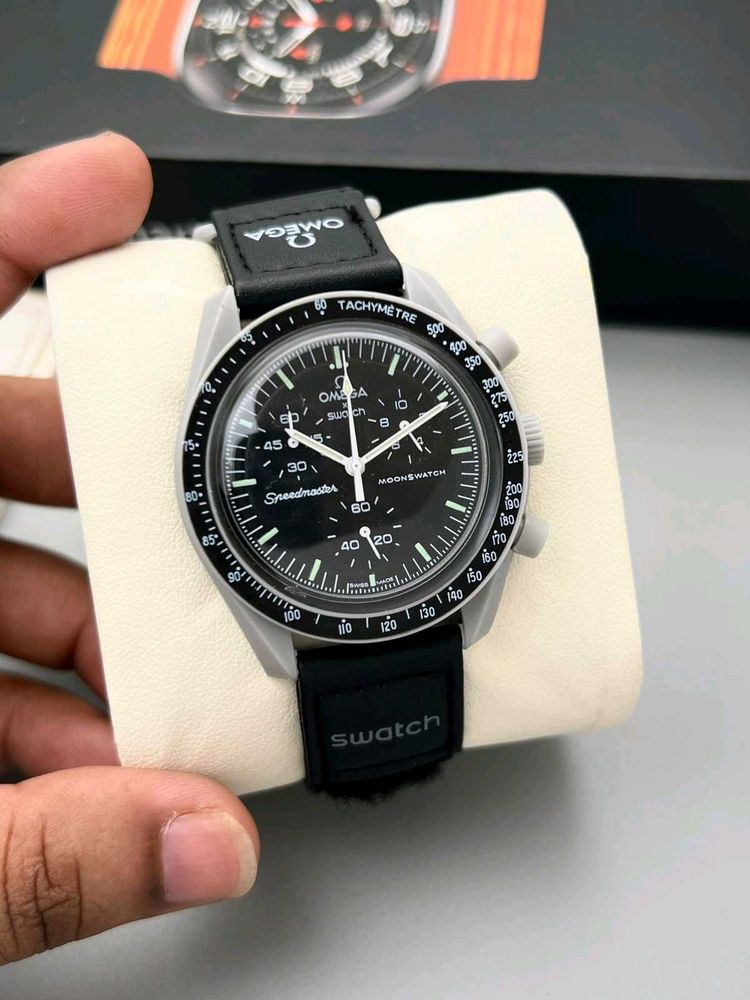 Omega X MoonSwatch