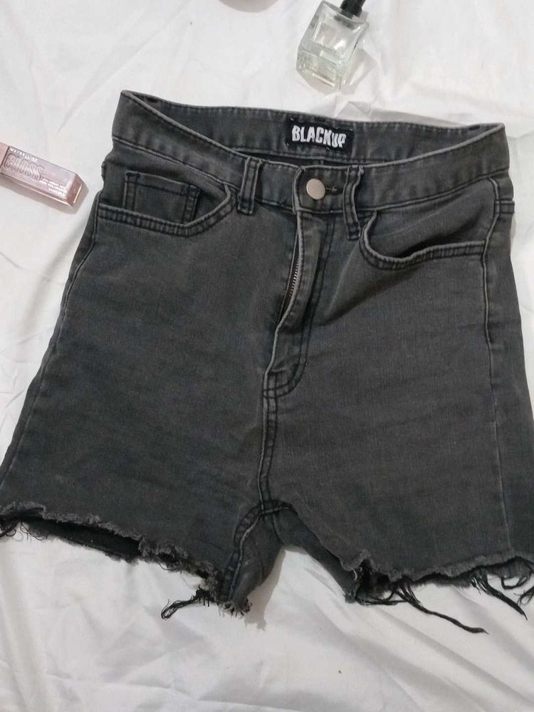 Premium Denim Shorts