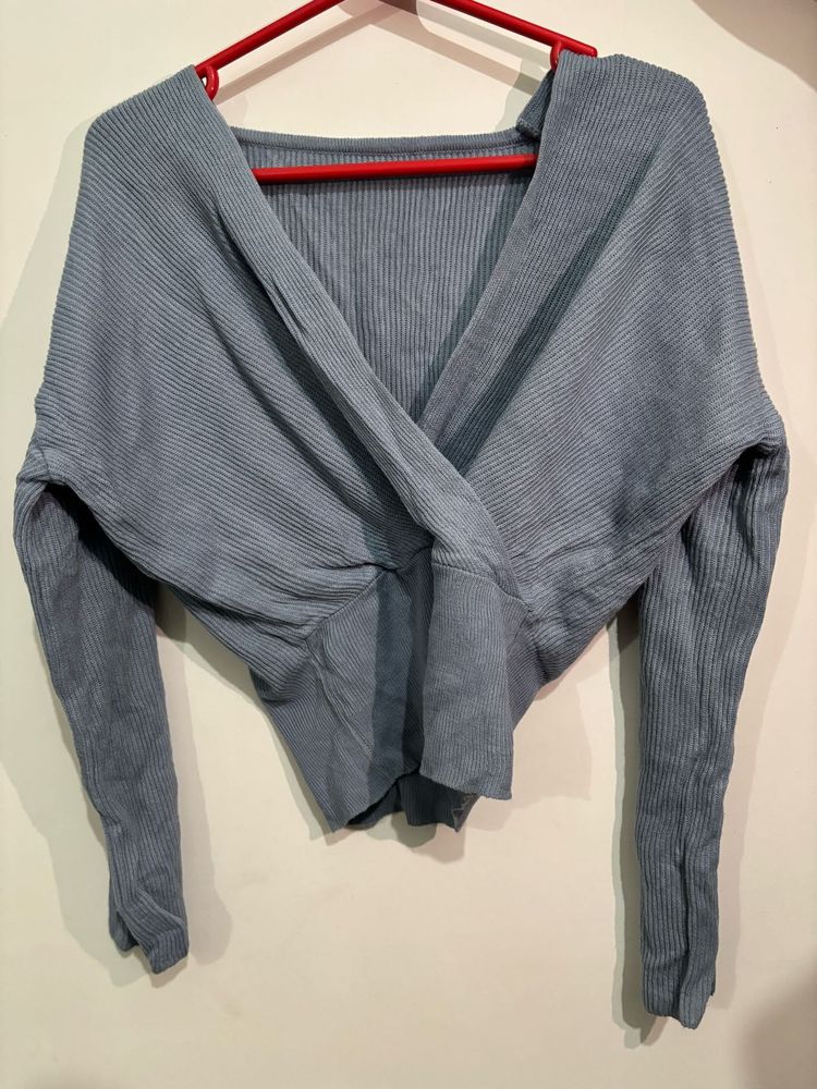 Korean V-Neck Cardigan