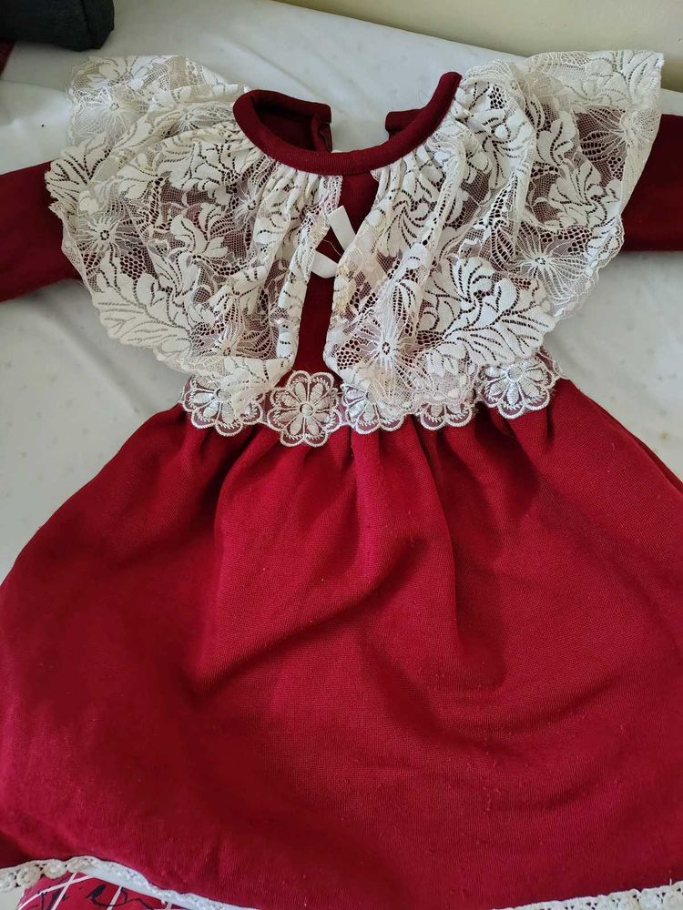Beautiful Frock For Winter