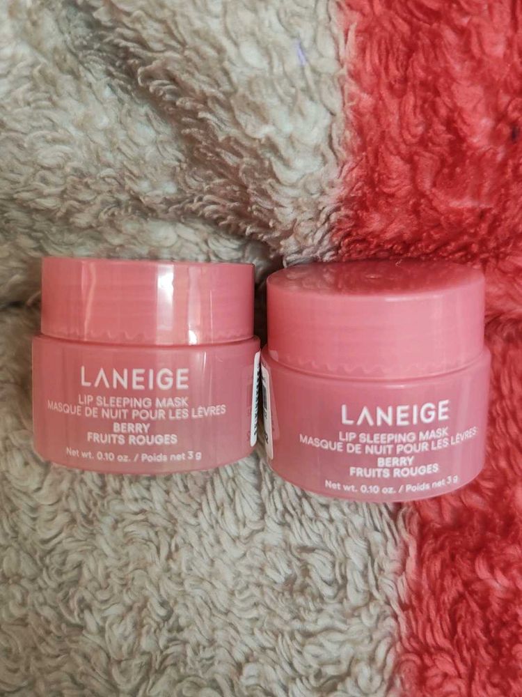 Laneige Lip Sleeping Mask Seal 2