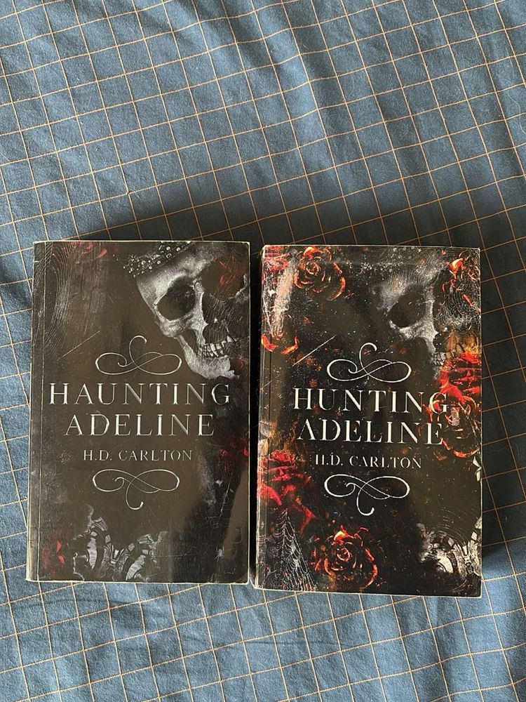 Haunting and hunting Adeline Book Set