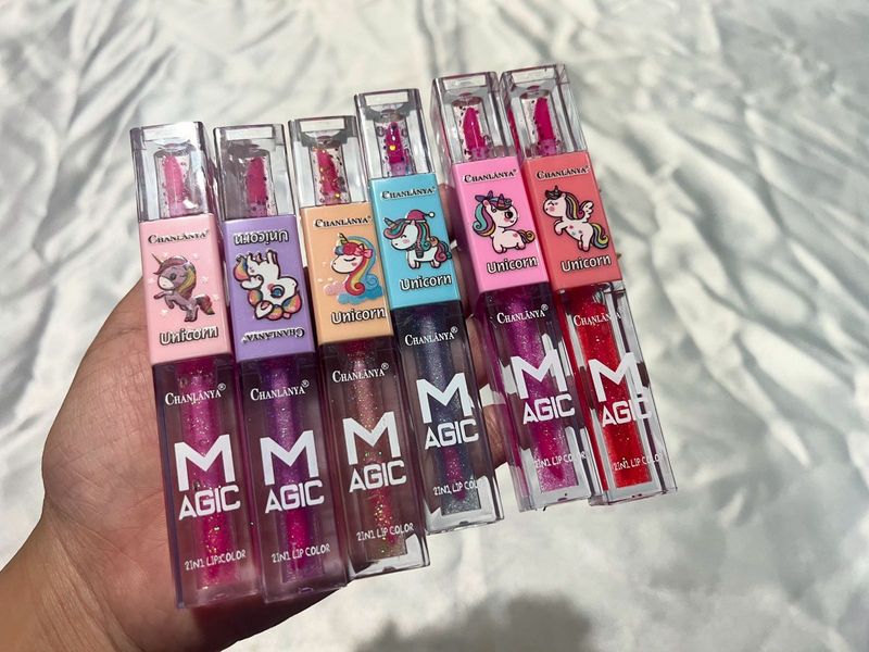 2in1 Unicorn Lipgloss