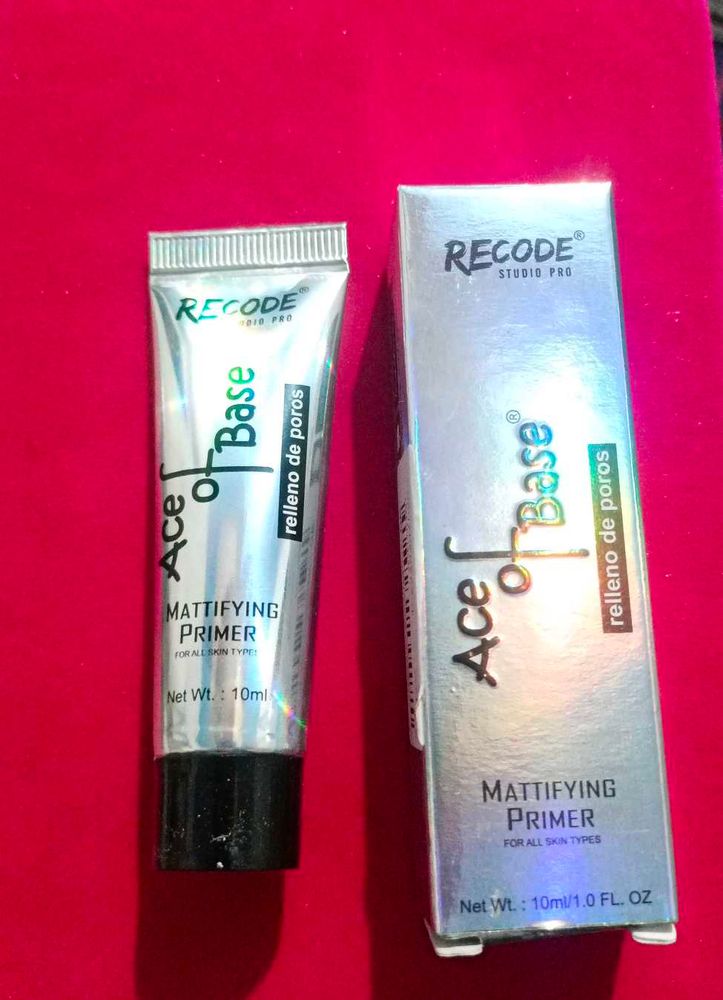 Recode Ace of Base Mattifying Primer