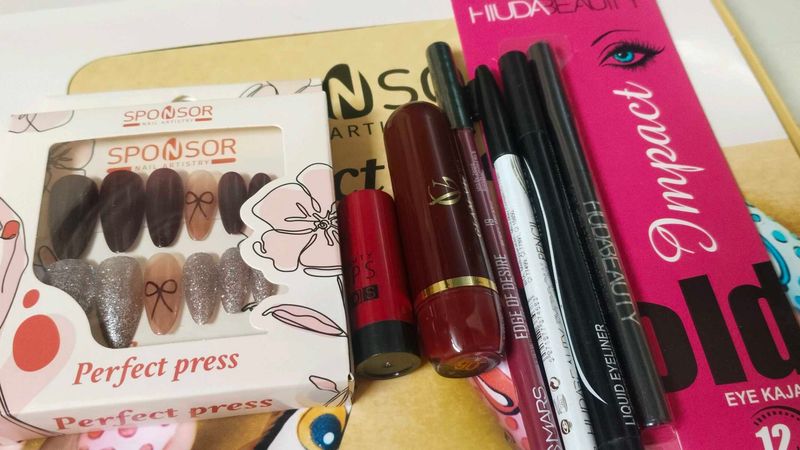 Makeup &amp; Nail Bundle