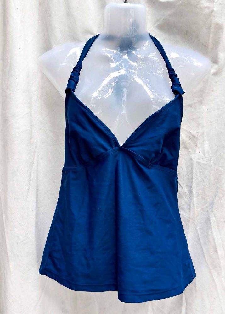 Blue One Piece Swimsuit