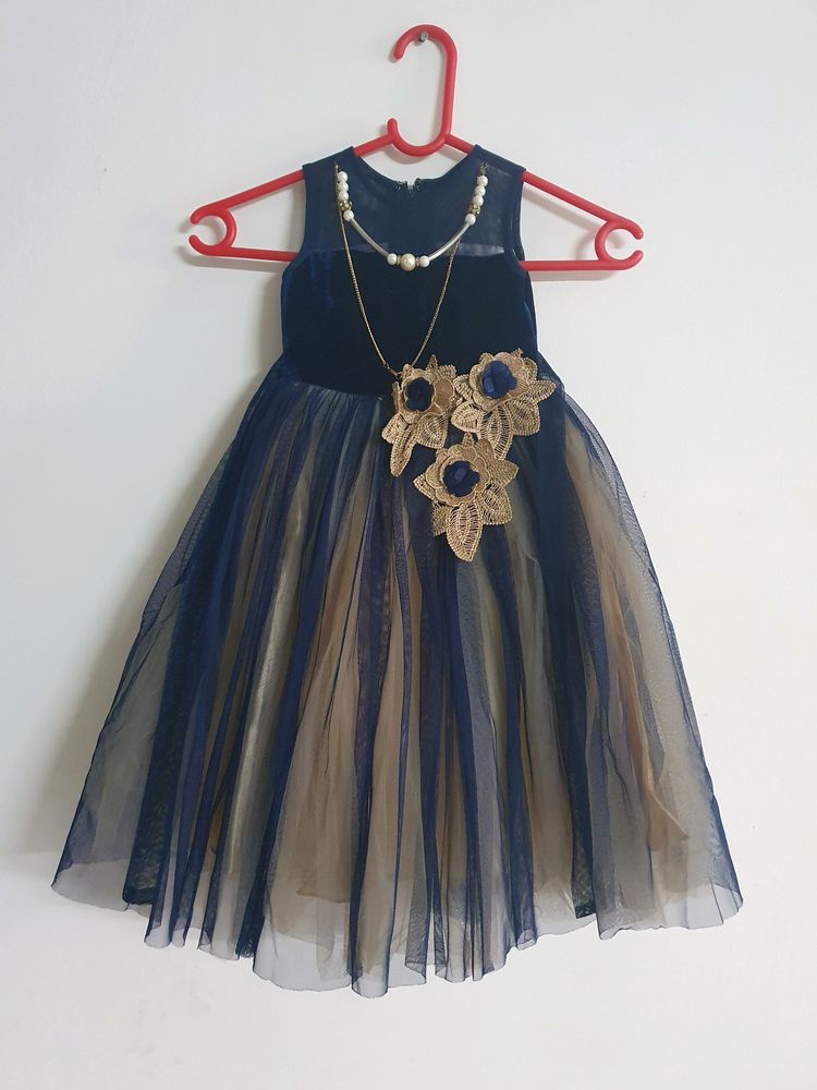 Girl Party Dress (2-3 Year)
