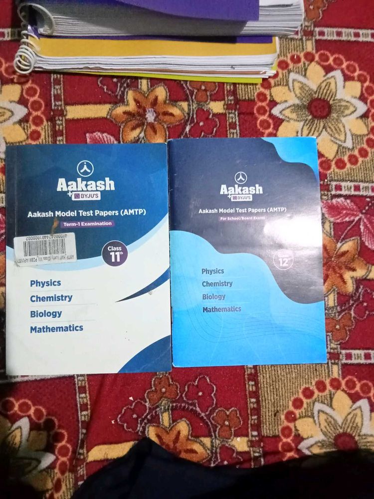 Aakash Model Test Papers