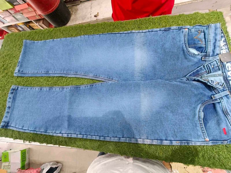 Stylish Blue Jeans