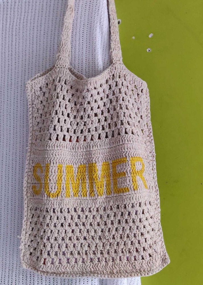 SUMMER CHROCHET BAG