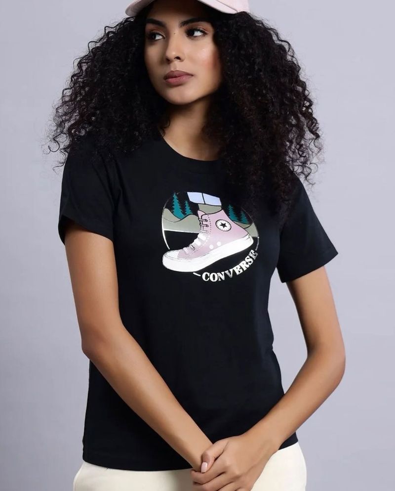 Converse Graphic Tee - Stylish &amp; Comfy