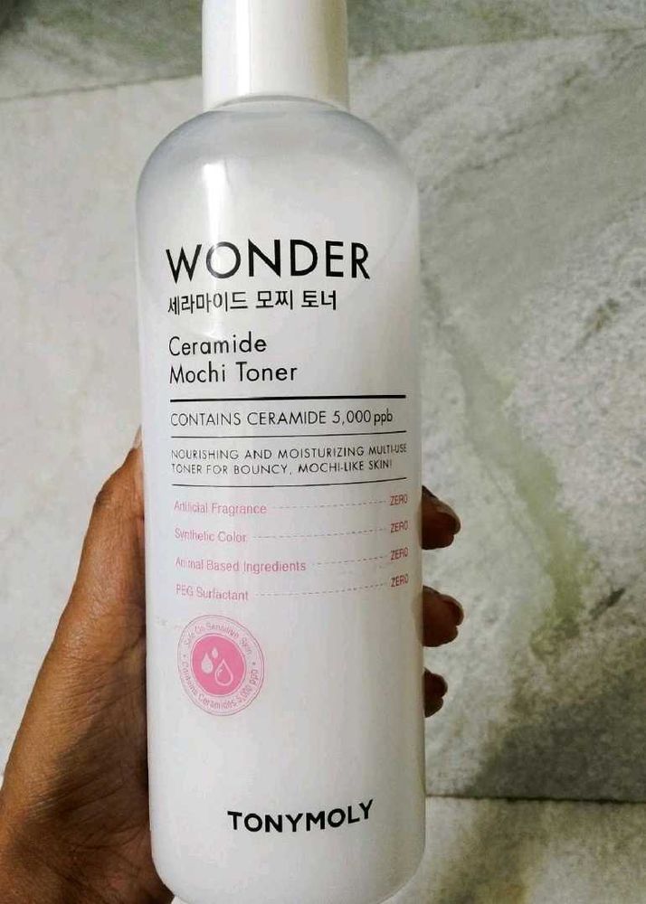 Tony Moly Ceramide Toner 100 ml Sample