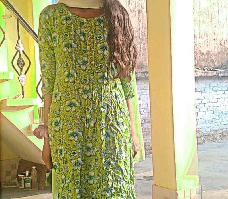 Pure Cotton Kurti..