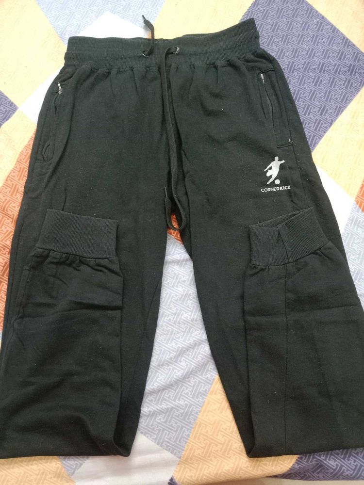 Black Joggers