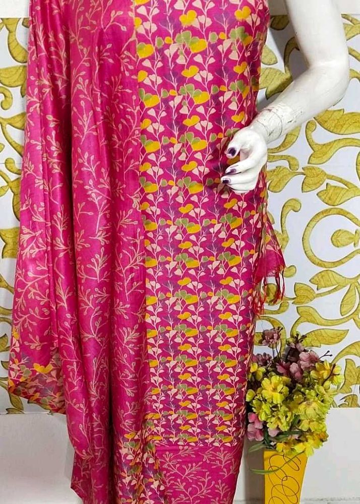 Ajrak Print Suit