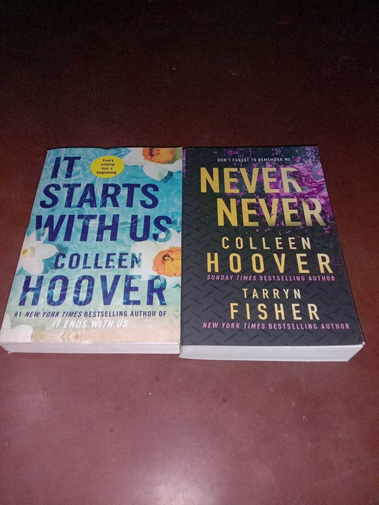 Colleen Hoover Best Author Books Combo