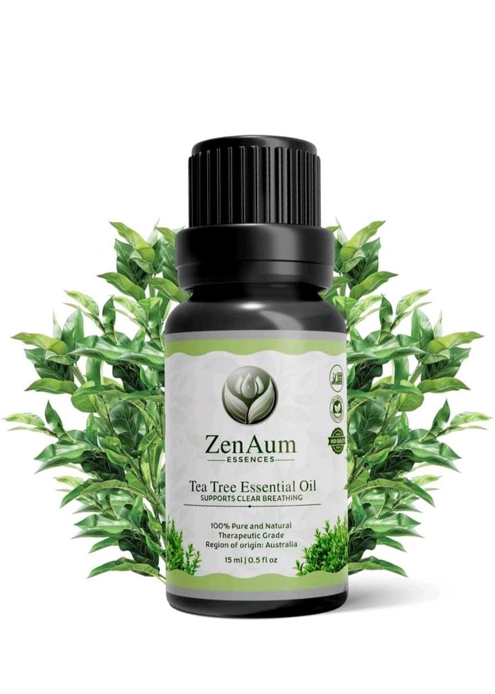 ZenAum Essences Tea Tree Essential Oil