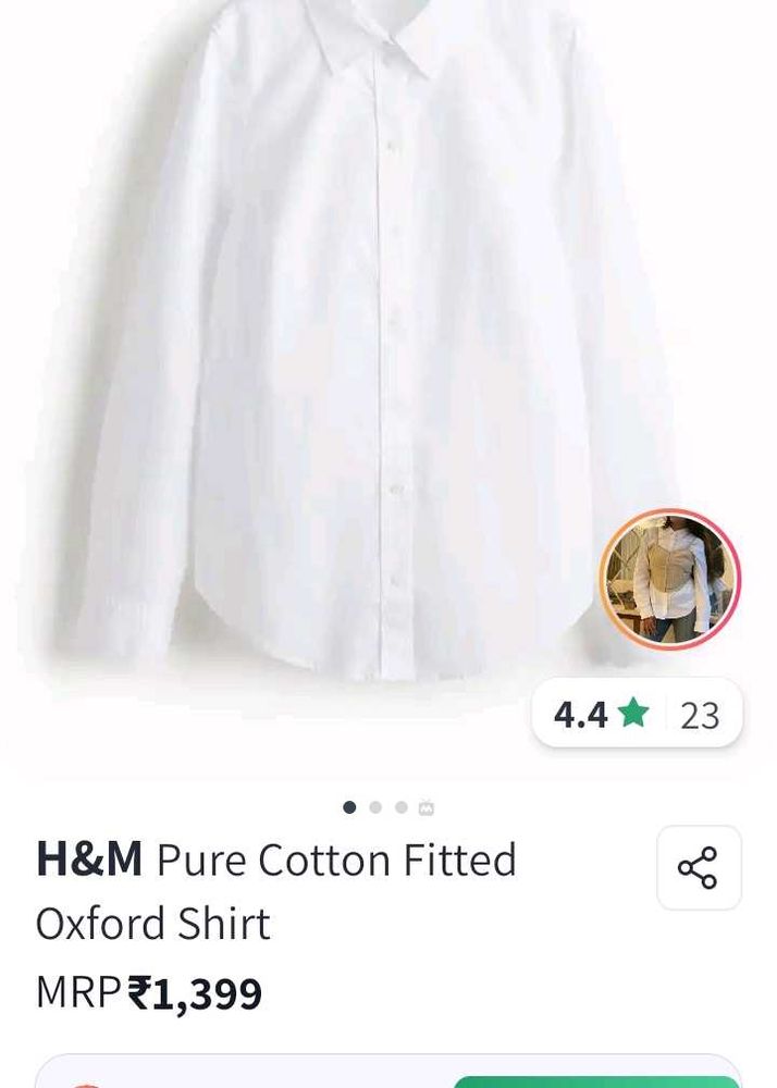 H&amp;M Oxford Shirt