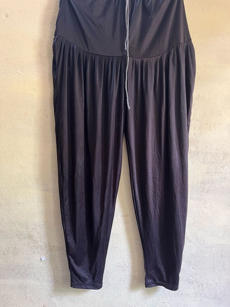 Black Balloon Pant