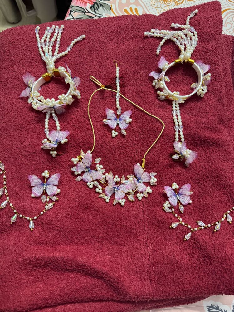 Butterfly Jewelry Set