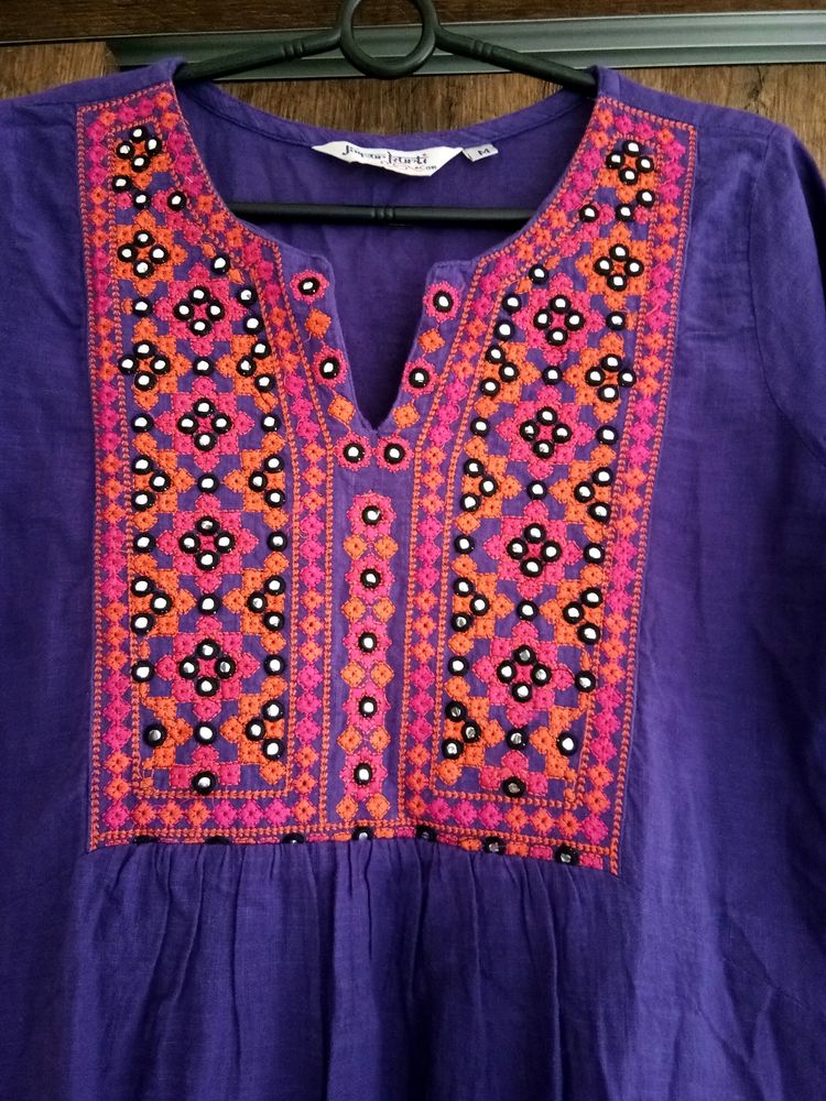 Jaipuri Cotton Kurti