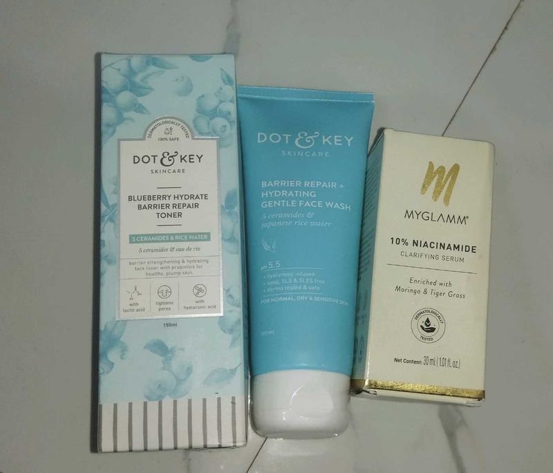 Sale ✨ Face Wash, Toner, Serum Combo