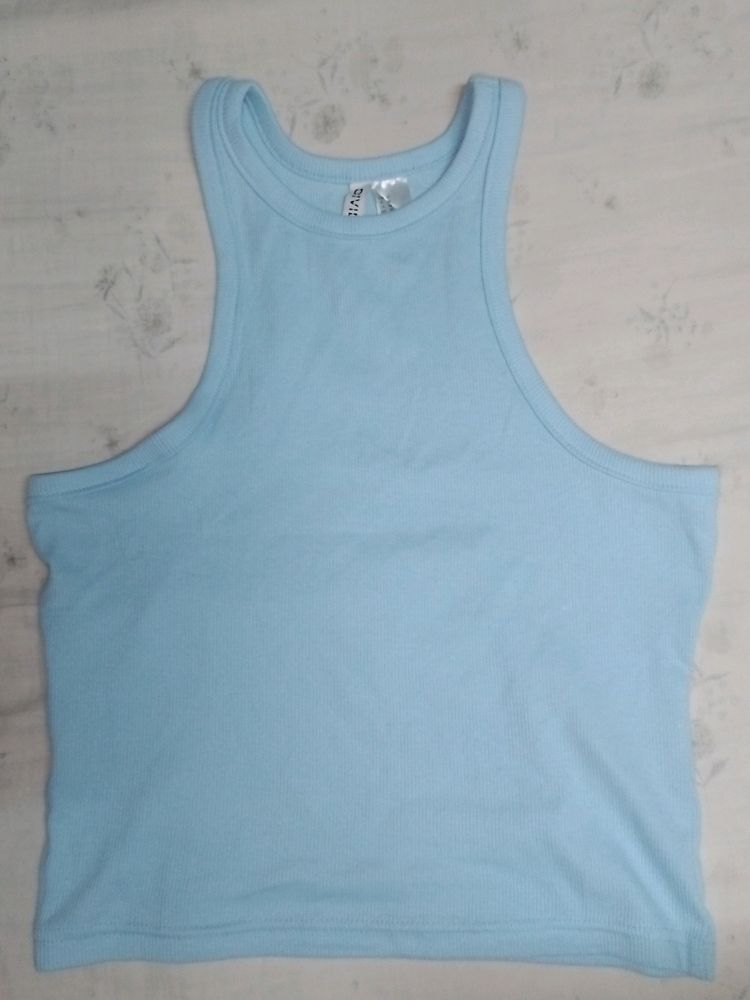 H&amp;M Blue Tank Top